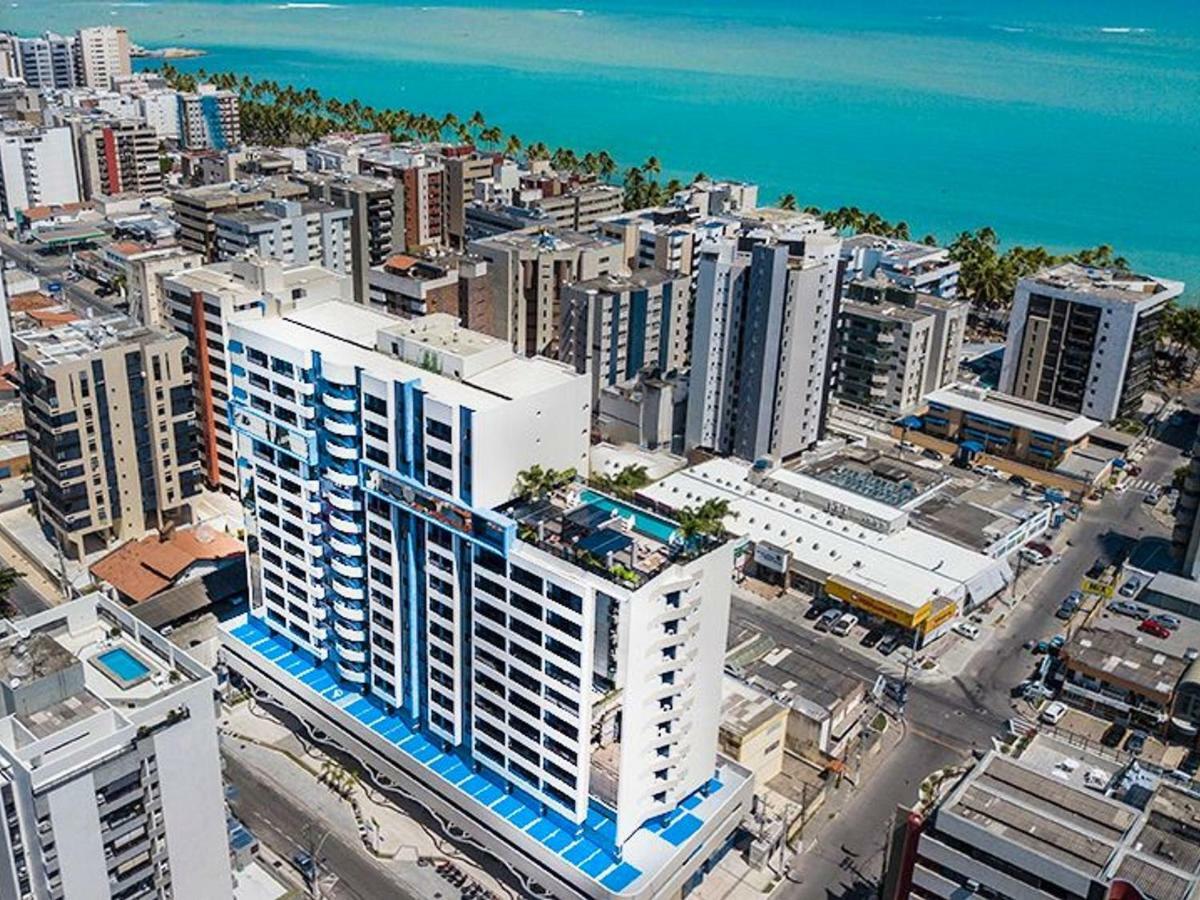 Ferienwohnung Edificio Time Apto 1309 Er Hospedagens Maceió Exterior foto