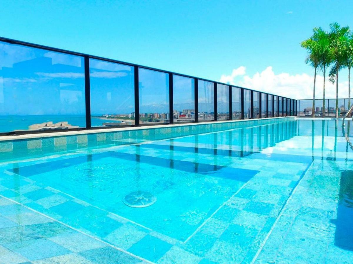 Ferienwohnung Edificio Time Apto 1309 Er Hospedagens Maceió Exterior foto