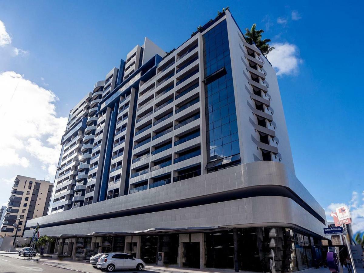 Ferienwohnung Edificio Time Apto 1309 Er Hospedagens Maceió Exterior foto